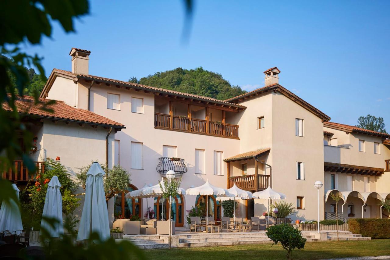 Hotel Villaguarda Prosecco Area Follina Exterior foto
