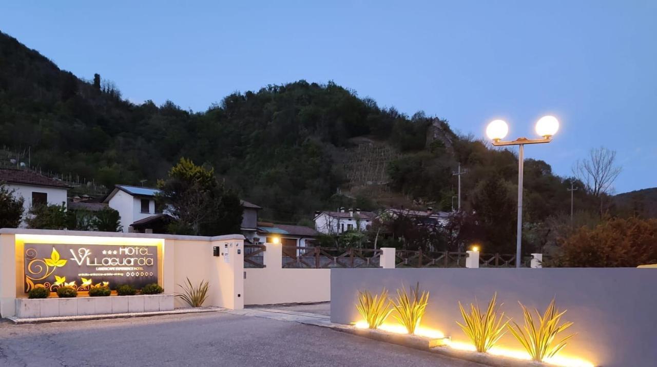 Hotel Villaguarda Prosecco Area Follina Exterior foto