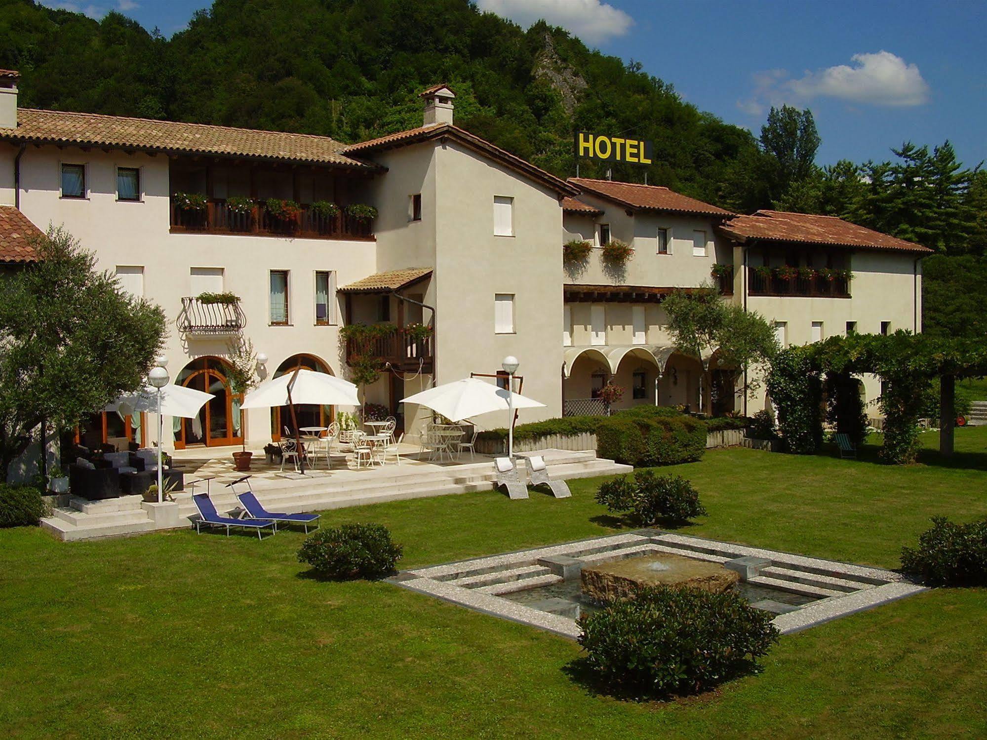 Hotel Villaguarda Prosecco Area Follina Exterior foto