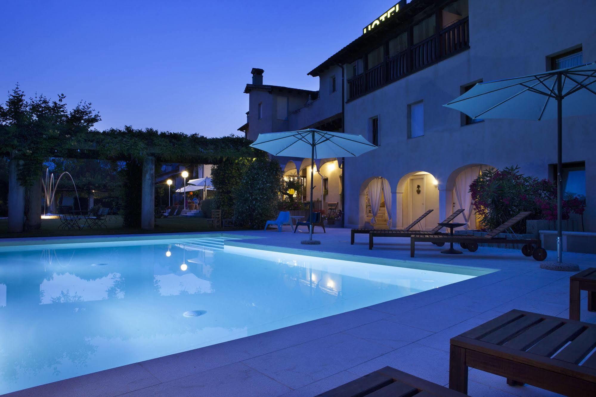 Hotel Villaguarda Prosecco Area Follina Exterior foto